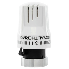 Термоголовка жидкостная Royal Thermo BASIC М30х1,5 (Белый)