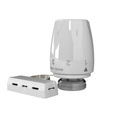 Термоголовка Royal Thermo с выносным датчиком М30х1,5