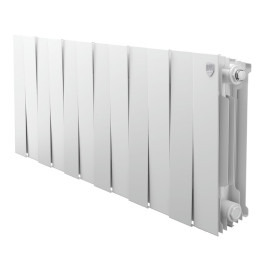 Биметаллический радиатор Royal Thermo PianoForte 300 Bianco Traffico (12 секций)