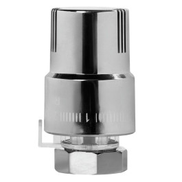 Термоголовка жидкостная Royal Thermo М30х1,5 (Хром)