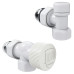 Набор термостатический осевой Royal Thermo Design 1/2"М30х1,5 (Белый)