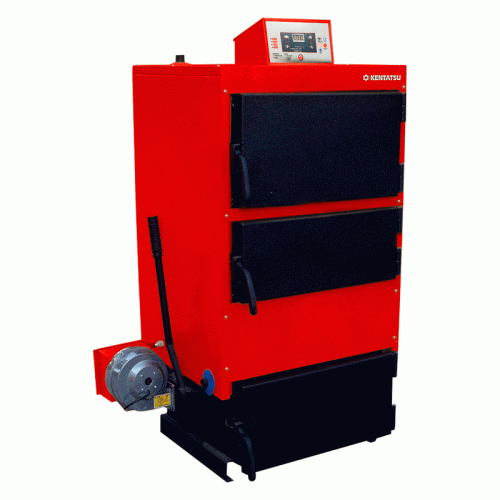 Твердотопливный котёл Kentatsu VLK SRK-1350 1569 кВт