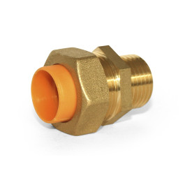 Муфта с наружной резьбой для газа Neptun IWS (M) 15Х1/2