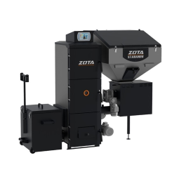 Котел твердотопливный угольный ZOTA STAHANOV 16 кВт 2S-400