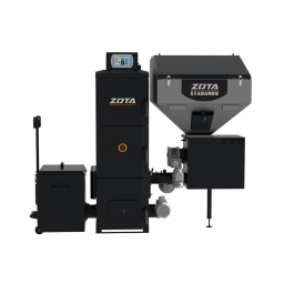 Котел твердотопливный угольный ZOTA STAHANOV 16 кВт 2S-400