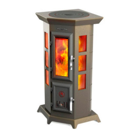 Отопительная печь ТМФ Статика Квинта