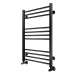Полотенцесушитель водяной Royal Thermo Stato П11 800х500 мм черный