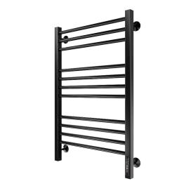 Полотенцесушитель электрический Royal Thermo Stato П11 800х500 мм черный встроенный диммер