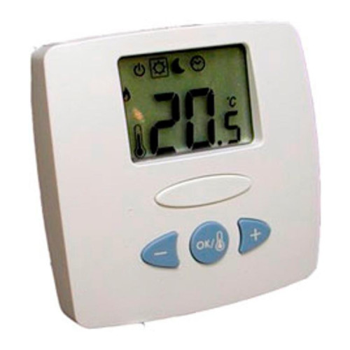 Электронный радиотермостат WFHT-RF LCD Stout