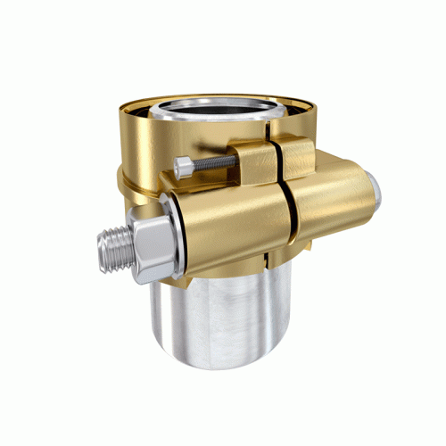 Компрессионный фитинг Thermaflex Flexalen WAK 90x8.2W под стальную трубу