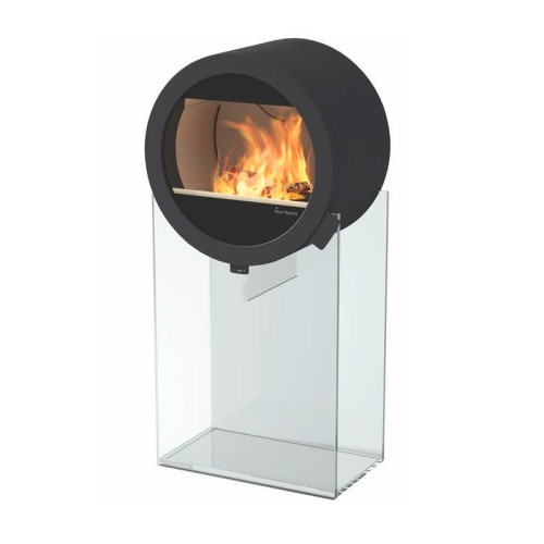 Печь-камин Nordpeis Me Glass без боковых стёкол