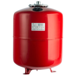 Расширительный бак на отопление 100 л (цвет красный) Stout