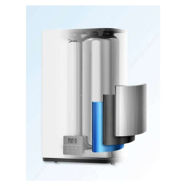 Накопительный водонагреватель Midea Flat Wi-Fi 100 литров