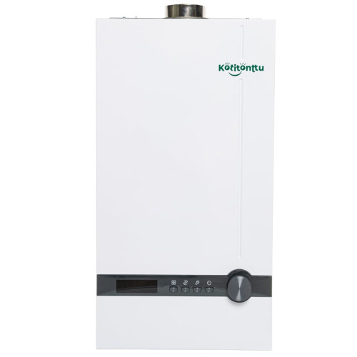 Настенный газовый котел Kotitonttu Suari S11 DK шина OpenTherm