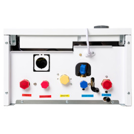 Настенный газовый котел Kotitonttu Suari S10 DK шина OpenTherm