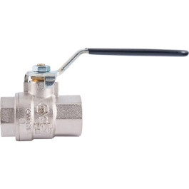 Кран шаровой муфтовый полнопроходной (рычаг) 2" Stout