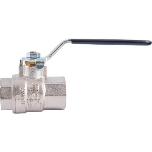 Кран шаровой муфтовый полнопроходной (рычаг) 2" Stout