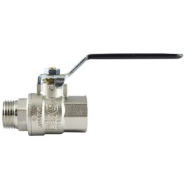 Кран шаровой муфта/резьба полнопроходной (рычаг) 1 1/2" Stout