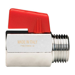 Кран шаровой муфта/резьба 1/2" Stout