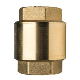 Клапан обратный пружинный с нейлоновым седлом 1 1/2" Stout