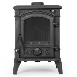 Печь-камин чугунная LK Sven black 10 кВт