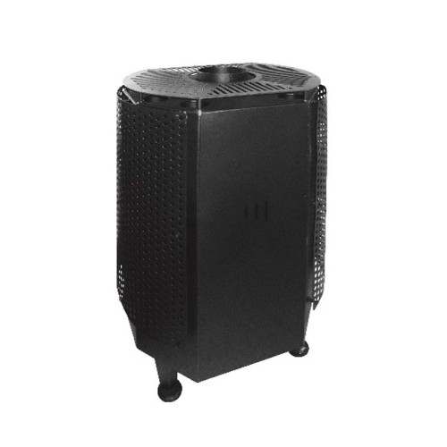 Отопительная печь Бренеран Канадка Вертикаль плита АОТ-9 с экранами