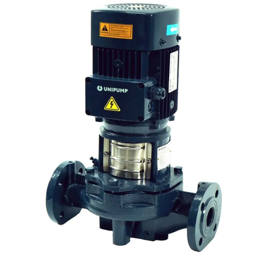 Циркуляционный насос вертикальный UNIPUMP SVH 40-21-1.5/2