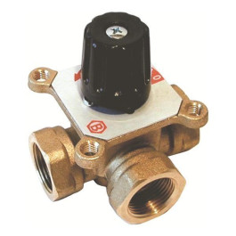 Клапан смесительный 3-х ходовой 1 1/2" KVs 26 м3/ч Stout SVM-0003-014001