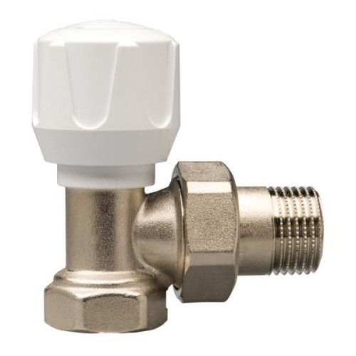 Вентиль ручной регулировки угловой 3/4" Stout