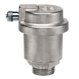 Автоматический воздухоотводчик с боковым выводом клапана 1/2" Stout