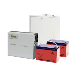 Комплект ИБП Штиль SW500L (500 ВА) с АБ на 12 ч