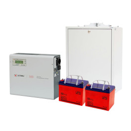 Комплект ИБП Штиль SW500L (500 ВА) с АБ на 3 ч