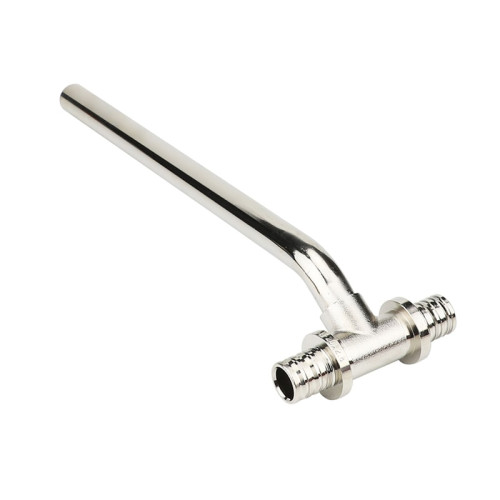 Трубка радиаторная Т-образная Varmega Slide-fit 16-2.2х20-2.8/750мм