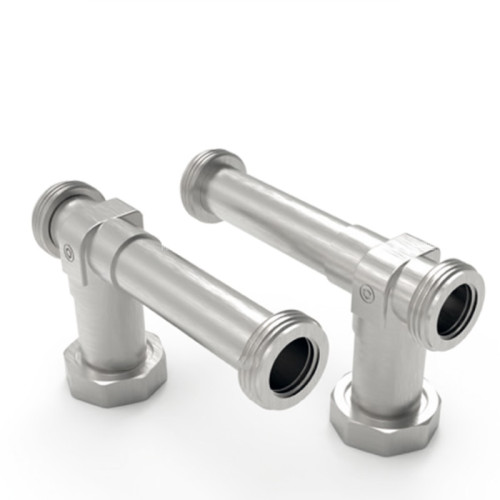 Т-Соединительный комплект Hansa для нижнего подключения 2-х коллекторов HKV125/80