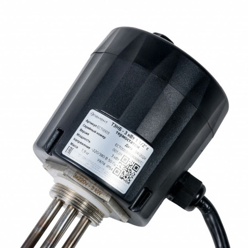 Блок ТЭН (ТЭНБ) с термостатом ЭЛЕМЕНТ КОМФОРТА - 7,5 КВТ