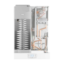 Настенный газовый двухконтурный котёл ITALTHERM Time Max 24F с бойлером