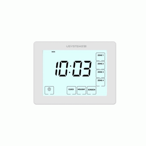 Проводной таймер Usystems TM4 230В