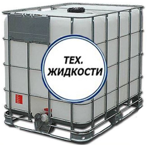 Еврокуб 1000 л, б/у, немытый из под технических веществ (поддон металл/пластик/дерево)