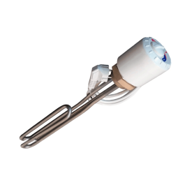 ТЭН электрический S-Tank - 2 кВт /220В 1 1/2" 2 термостатата (основной+аварийный)