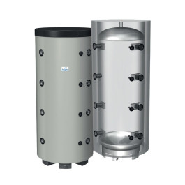 Буферная ёмкость Hajdu PT 300 без теплообменника с изоляцией