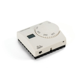 Проводной комнатный термостат TEPLOCOM TS-2AA/8A арт.911