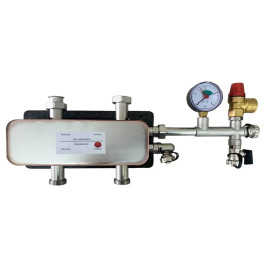 Теплообменник разделительный Hansa VA ST с группой безопасности 10кВт