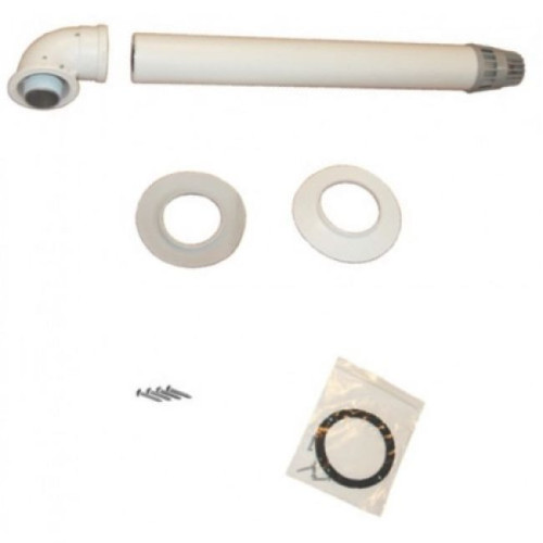 Комплект дымохода коаксиальный для Ferroli  Fortuna/Divabel D60/100 арт. KIT12X0 (010007X0+1KWMA56A)