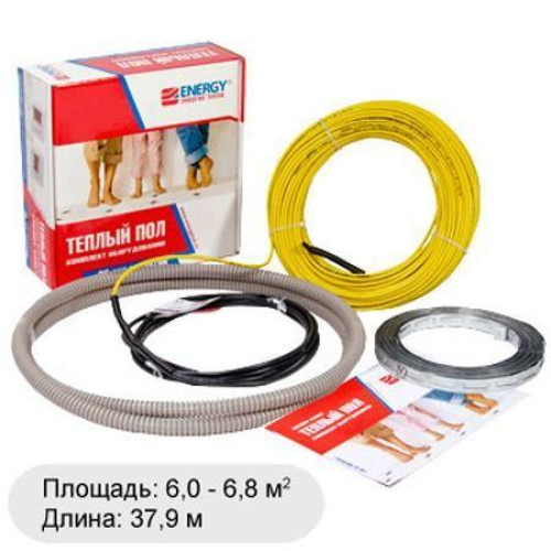 Нагревательный кабель Energy Cable 680 Вт