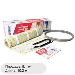 Нагревательный мат Energy Mat 5,1 м2