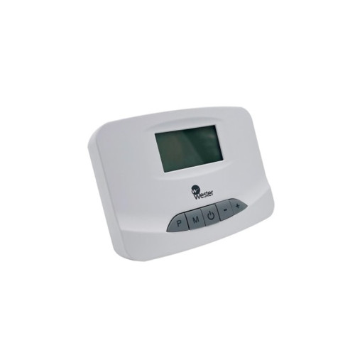 Термостат электронный беспроводной программируемый Wester RT15PRF (настенный/настольный)