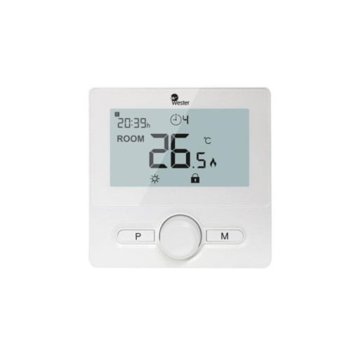 Термостат электронный проводной программируемый Wester RT25P (настенный)
