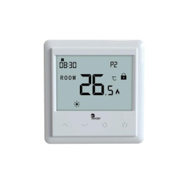 Термостат электронный проводной программируемый Wester RT07P (встраиваемый)