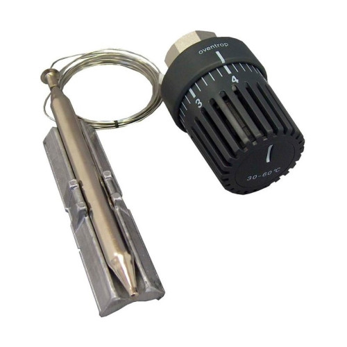 Терморегулятор Oventrop с накладным датчиком М 30х1.5  (t 20-50°C) (арт.1142861)