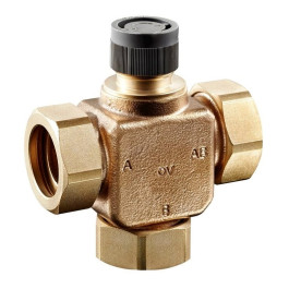 Трёхходовой термостатический вентиль Oventrop TRI-CTR 3/4" ДУ 20 (арт.1131206)